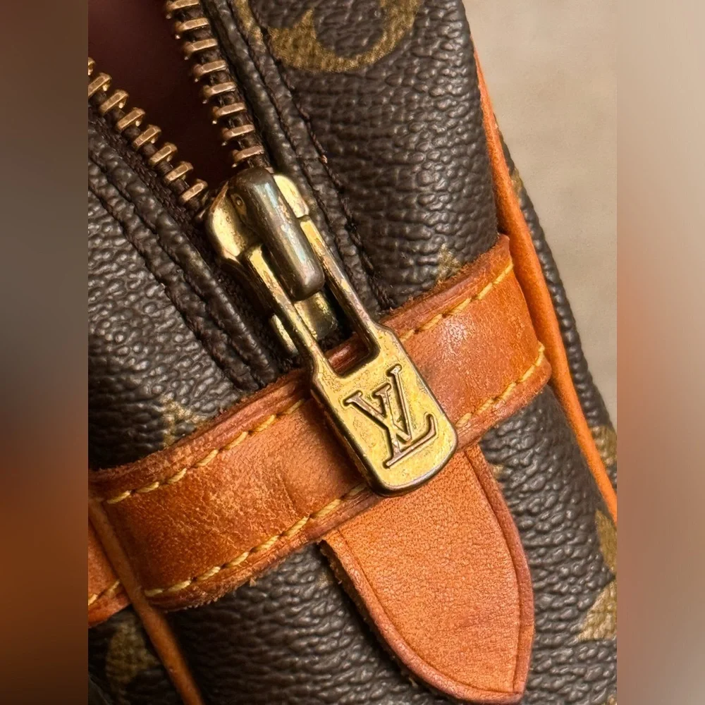 Louis Vuitton Marly Vintage Crossbody Bag